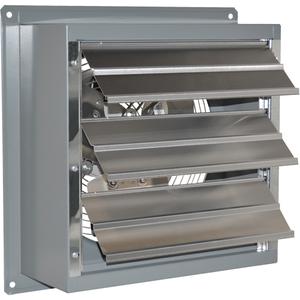 SD Standard Exhaust Fan - 17", 15", 15", 12", 1725/1140, 1/4, 115