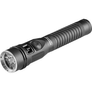 Strion® 2020 Flashlight - LED, 1200, 1.75, 3.5, Aluminum, Black, Rechargeable, Included, 335 m, Battery Charger