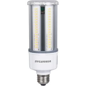 Ultra LED™ Selectable HIDr Replacement Lamp - 27 W, 50000 hrs., 3000 K/5000 K/4000 K, 4200, E26 Medium, 80, 156, 120 - 277 V, '-40°F to +122°F (-40°C to +50°C), >90%