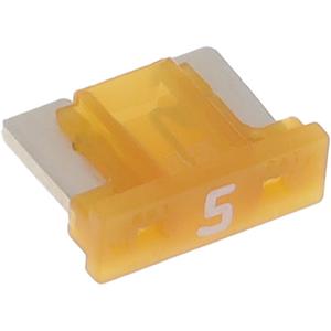 LP MINI® Series Automotive Blade Fuse - 5 Amps, 58 V, Cartridge, Cars, Trucks, SUVs, Offroad Vehicles, Buses, Watercraft (Approved by Littelfuse®), 0.4 g ±15 %, ISO 8820-9, UL-Recognized