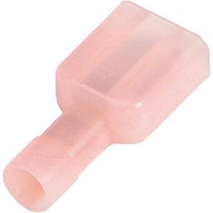 22 - 16 Gauge Female Nylon Quick Disconnects - Red, 1, 0.250" FI