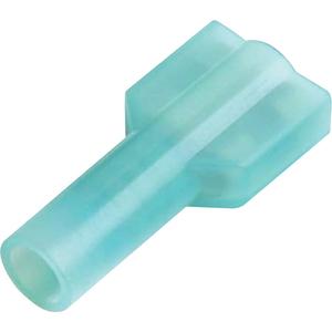 16 - 14 Gauge Female Nylon Quick Disconnects - Blue, 1, 0.250" FI