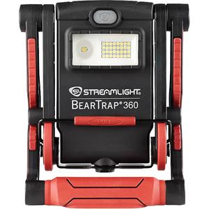 Beartrap® 360 Rotating Work Light - LED, 2000 (high), 575 (low), 2.5 hrs (high), 8.75 hrs (low), 69 m (high), 38 m (low)
