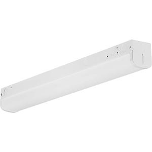 Dual Selectable Strip Fixture - LED, 120 - 277 V, 30 W, 3900, 2.8", 2.6", 24", 80