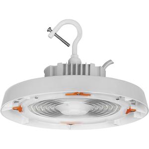 UFO High Bay Light - LED, 120 - 347 V, 150 W, 7.3", 11", 4000 K