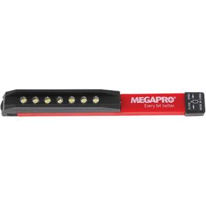 Work Light - LED, Black/Red, White, 1.09", 6.59", 1.79"