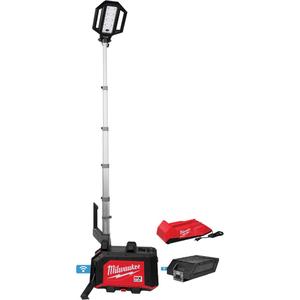 MX FUEL™ ROCKET™ Dual Power Compact Tower Light - LED, 15000