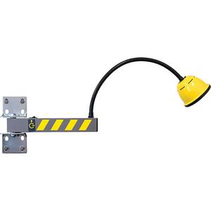 Gooseneck Industrial Task Light - Polycarbonate, 1, LED, 13.4 W, 120V, 60Hz, 1331, 10°, ≥ 75