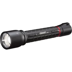 XP14R Flashlight with Slide Focus - 4500, 16, 4, 100, Aluminum, Black, Lithium Ion, Included, 419.7 m