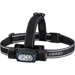 WPH34R Waterproof & Dust Proof Headlamp - 2000, 2.75, Black, 180 m, Included, White/Red/Green, 187' (57 m), 59' (18 m), 524' (160 m), 530 Lumens