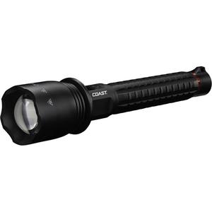 XP14R Dual Power Flashlight - 3800, 265, 3, 15, Black, ZITHION-X™ Rechargeable Battery, Included, 145 m, 13.78" (35 cm), 265 Lumens, 3 h