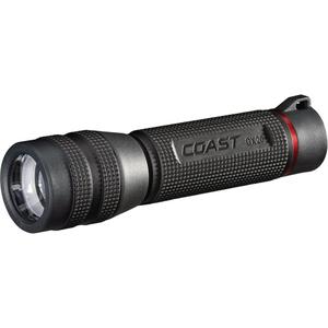 GX20 Waterproof Dual Power Flashlight - 1200, Nylon Polymer, Black, AAAA, Included, Lifetime