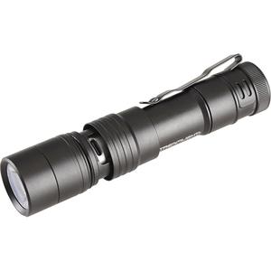 MegaStream® USB Flashlight - 1800, 2, 13, Aluminum, Black, Rechargeable, Included, 322 m, 26000, 2100, 92 m, 5.3"