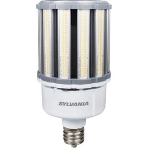 ULTRA LED Selectable HID Retrofit Lamp - 120 W, 50000 hrs., 3000 K/5000 K/4000 K, 18600, Corn Cob, EX39 Mogul, 80+, '-40°, 400W HID, 120 - 277V, 155