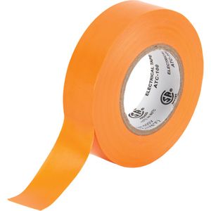 Electrical Tape - 010-LAM897 - 3/4", 18 M (60'), 7 mils, Orange, Vinyl Plastic