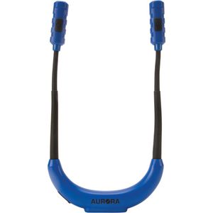 Rechargeable Neck Light - 010-LAM890 - Black/Blue, Rechargeable, 300 Lumens, 3 hrs., 3 hrs., IP54