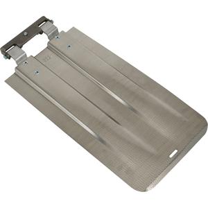 Aluminum Hand Truck Accessories - 24" Folding Nose Extensions - Aluminum, 24", 12", 300 lbs.