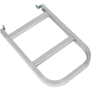 Aluminum Hand Truck Accessories - 20" Folding Nose Extensions - Aluminum, 24", 12", 300 lbs.