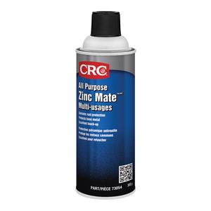 Zinc Mate(TM) High Performance Coating - 369 g, Aerosol Can, Gray Viscous Liquid, Yes, '-19°C, Fast