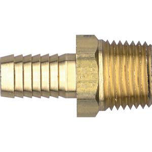 3/8" Male Pipe Hose Barb - Brass