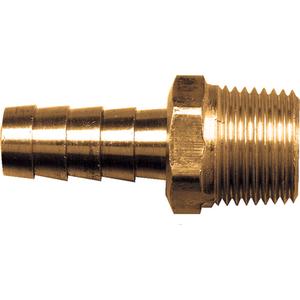 Male Pipe Coupling - Brass