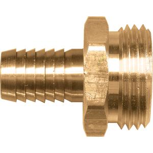 Male Hose Connector - Brass