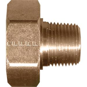 Swivel Connector - Brass, 1/2", NPT x Female Water Thread Swivel