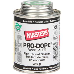 Pipe Thread Sealant - 250 ml, Brush Can, '-129° C - 204° C/-200° F - 400° F