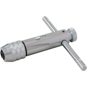 Reversible Ratcheting Tap Wrench - 0.118" - 0.315", M3 - M8, 0.078" - 0.197"