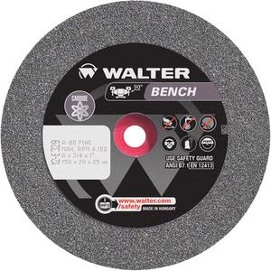 Bench Grinding Wheel - 6", 3/4", 1", Fine/80, 4100, 1