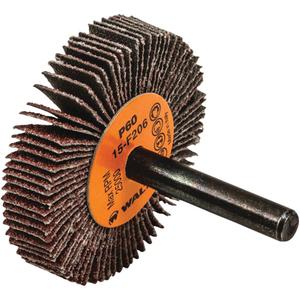 Coolcut™ Flap Wheel - 2", 60, 3/8", 1/4", Aluminum Oxide, 25 000