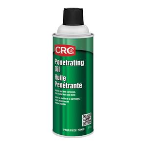 Penetrating Oil - 312 g, Aerosol Can, Wet, 312 g, 473 ml, Light Amber Liquid