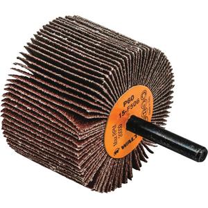 Coolcut™ Flap Wheel - 2-1/2", 60, 1-1/2", 1/4", Aluminum Oxide, 20 000