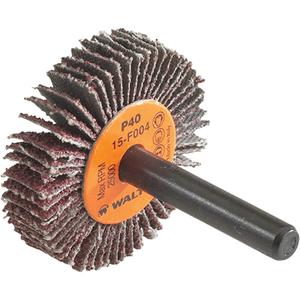 Coolcut™ Flap Wheel - 1-1/2", 60, 120, 3/8", 1/4", Aluminum Oxide, 25 000