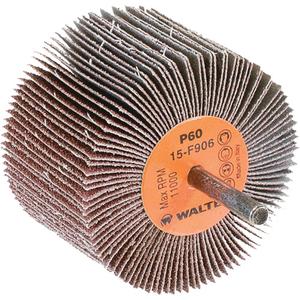 Flap Wheels-Coolcut™ Flap Wheels - 3", 60, 2", 1/4", Aluminum Oxide, 11 000