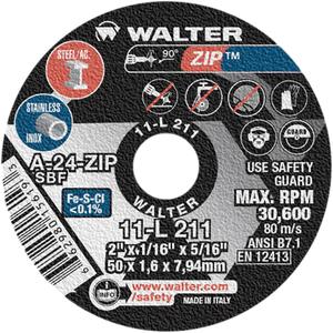 Zip™ Cut-Off Wheel - 2", 1/16", 5/16", 5100, 1, Aluminum Oxide