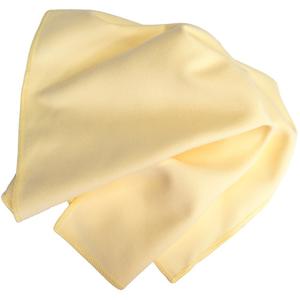 Polishing Cloths - Microfibre, Yellow, 16", 16", Box