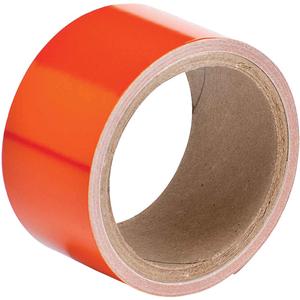 Reflective Marking Tape - Orange, Acrylic, 2", 15'
