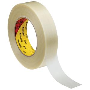 Scotch® Filament Tape - 24 mm (47/50"), 36 mm (1-13/25"), 55 m (180'), 6.6 mils, 380 lbs.